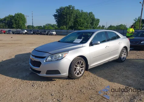2015 Chevrolet Malibu 1Lt из США, поврежденный, VIN 1G11C5SL3FU111460